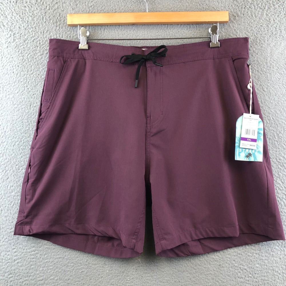 New Surf‎ and Swim Co Short Men Sz XXL Swim Trunks Stretch